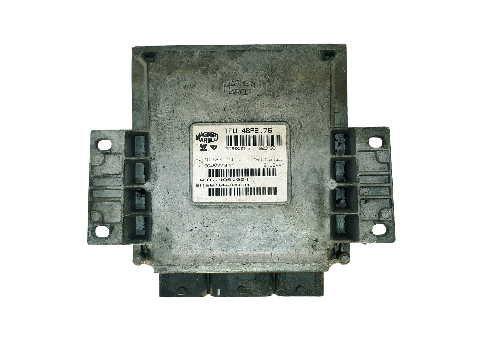Regeleenheid PSA 9645989480 9648620880 IAW48P2.76 Magneti Marelli 33551 main product photo