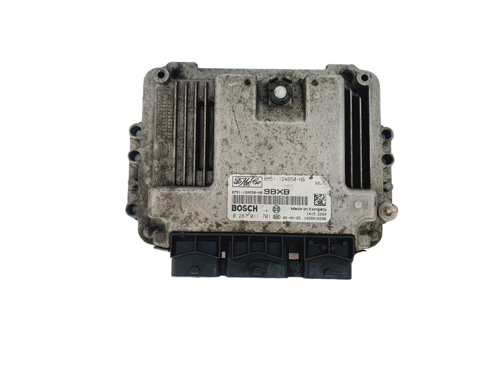 Regeleenheid 6M51-12650-NB 0281011701 Ford 39439 main product photo