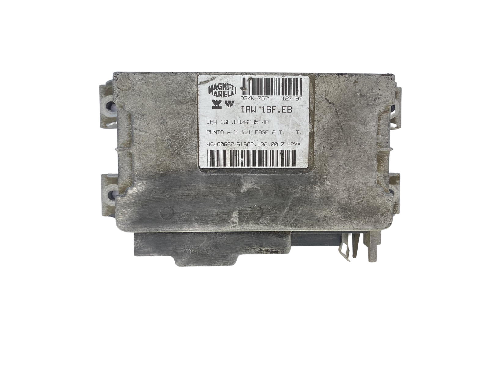 Regeleenheid Fiat 46480662 IAW16F.EB 61602.102.00 Magneti Marelli 55997 main product photo