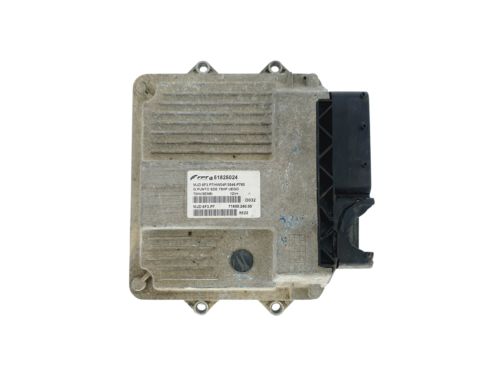 ECU Motormanagement Fiat 51825024 MJD6F3.P7 Magneti Marelli 35722 main product photo