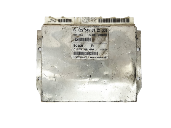 Regeleenheid 0295458332Q02 0265109496 Mercedes Bosch 18688 main product photo
