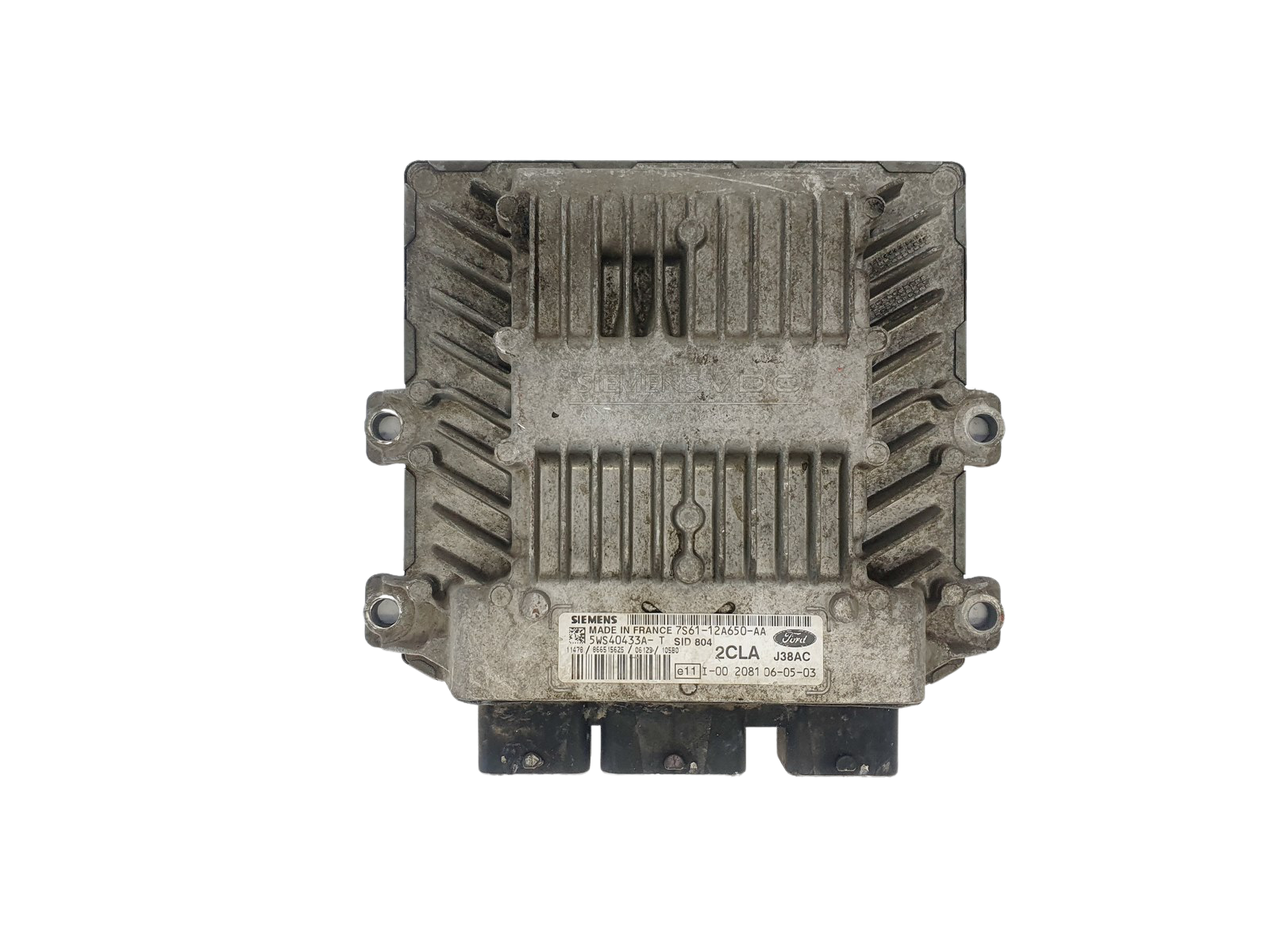 Regeleenheid 7S61-12A650-AA 5WS40433A-T SID 804 Ford Siemens 41728 main product photo