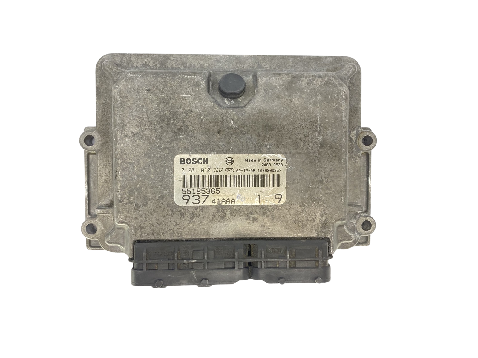 Regeleenheid 55185365 0281010332 41AAA Alfa Romeo Bosch 57837 main product photo