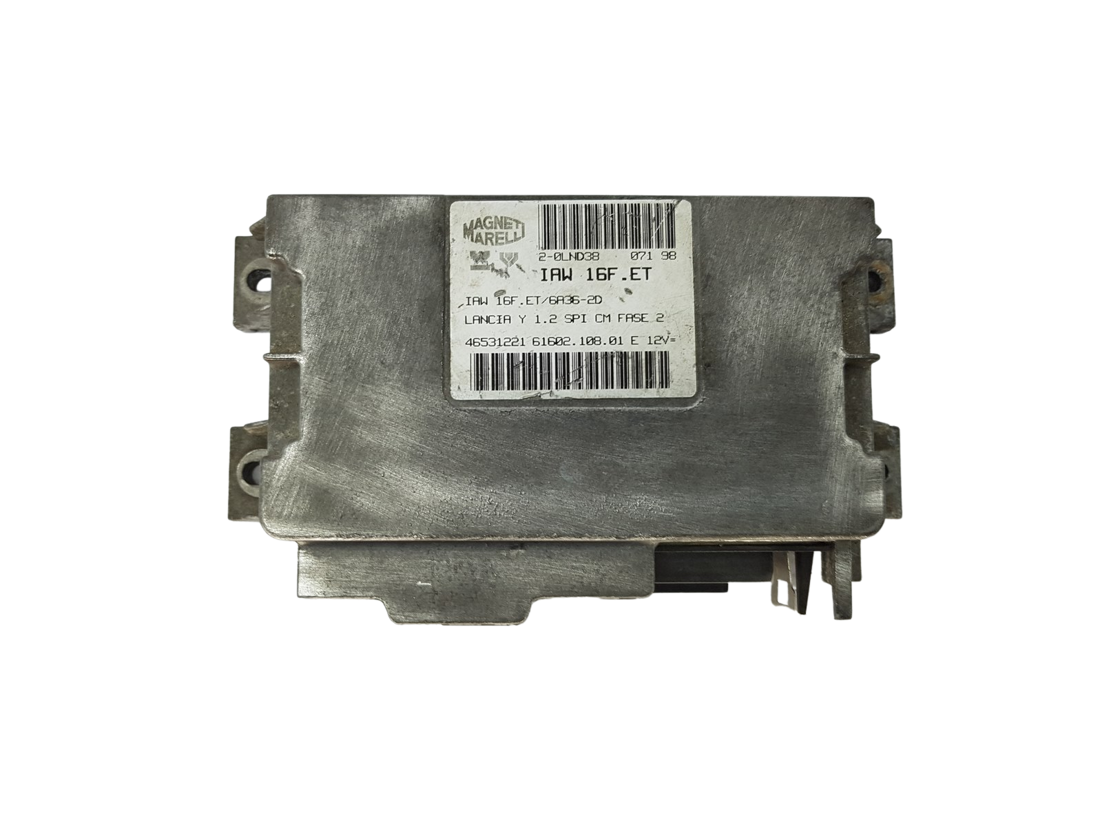 Regeleenheid 46531221 IAW16F.ET 61602.108.01 Lancia Magneti Marelli 17083 main product photo