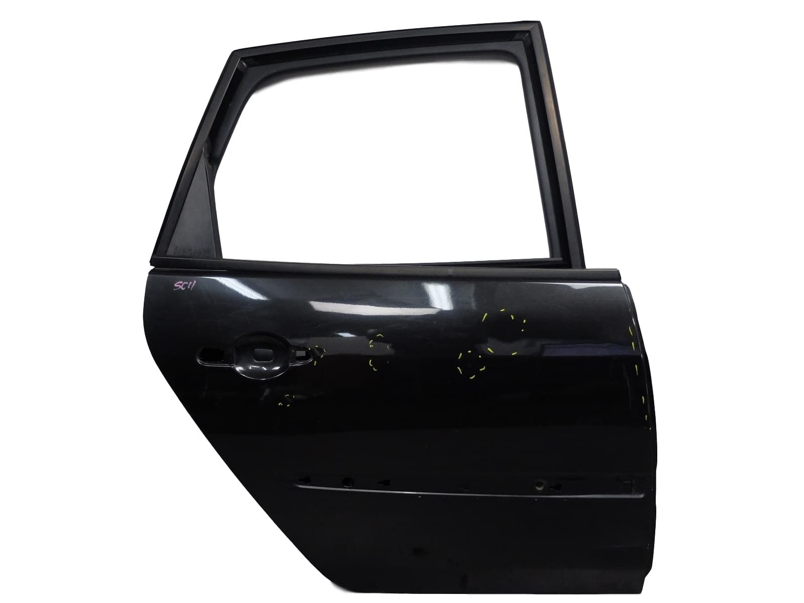 Deur Rechts Achter Renault Scenic II 1645 main product photo