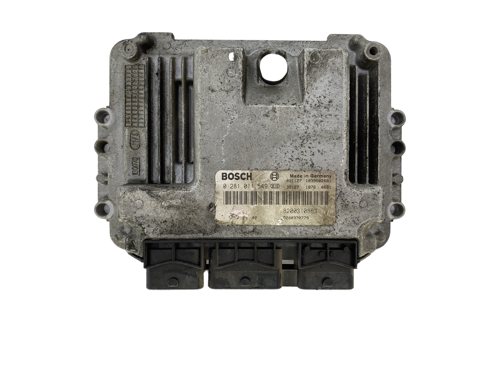 Regeleenheid 0281011549 8200310863 8200370779 Renault Bosch 53816 main product photo