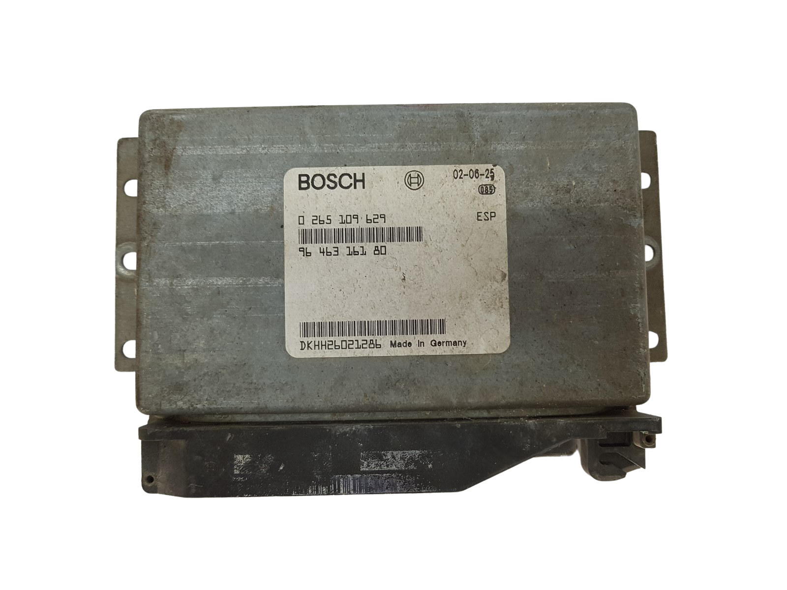Regeleenheid 0265109629 9646316180 PSA Bosch 13467 main product photo