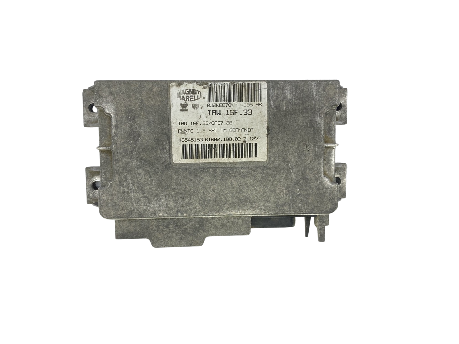 Regeleenheid 46545153 IAW16F.33 61602.100.02 Fiat Magneti Marelli main product photo