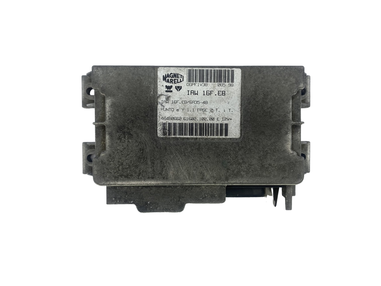 Regeleenheid Fiat 46480662 IAW16F.EB 61602.102.00 Magneti Marelli 53571 main product photo