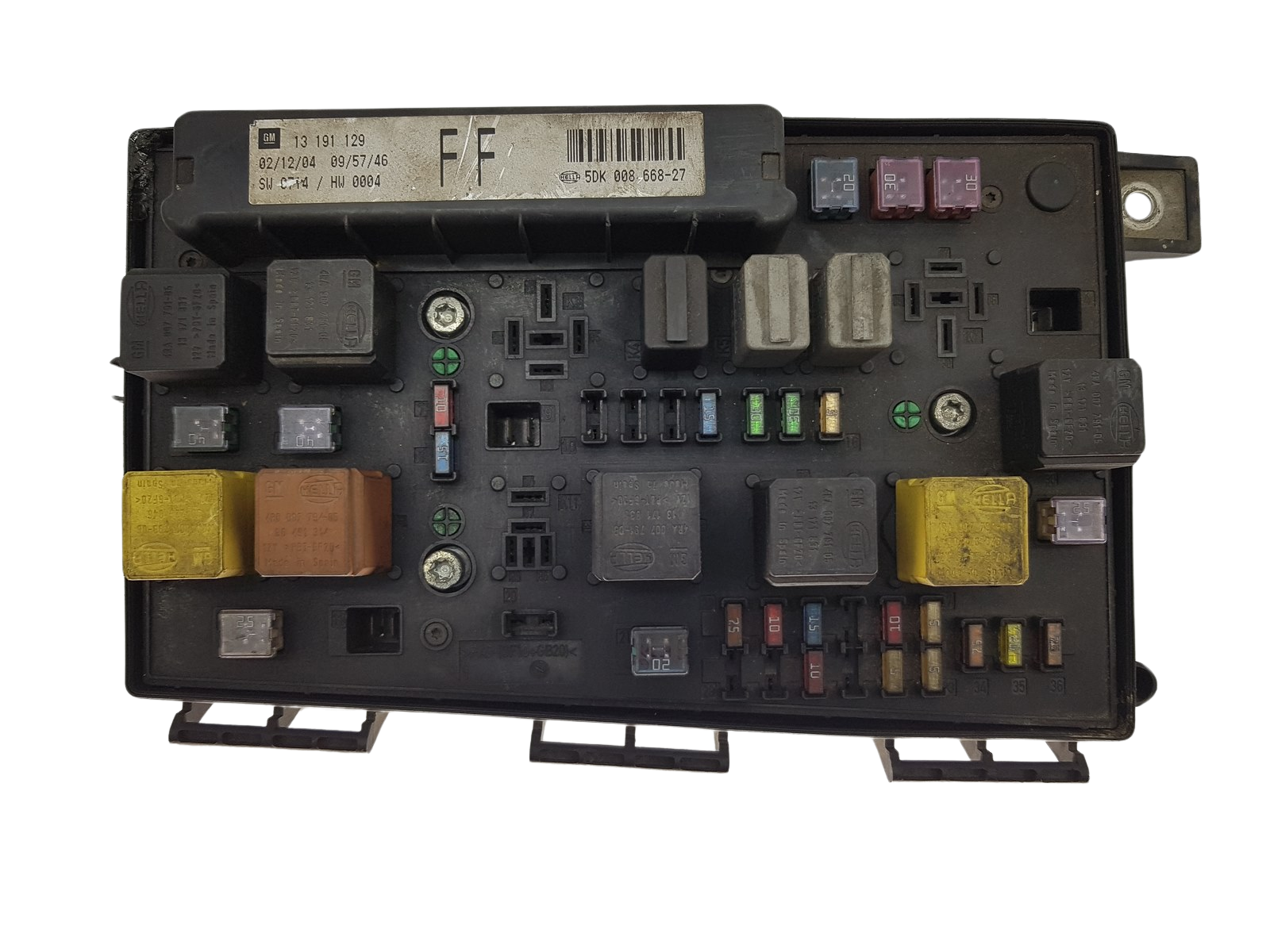 Module 5DK008668-27 13191129 Opel GM 2242 main product photo