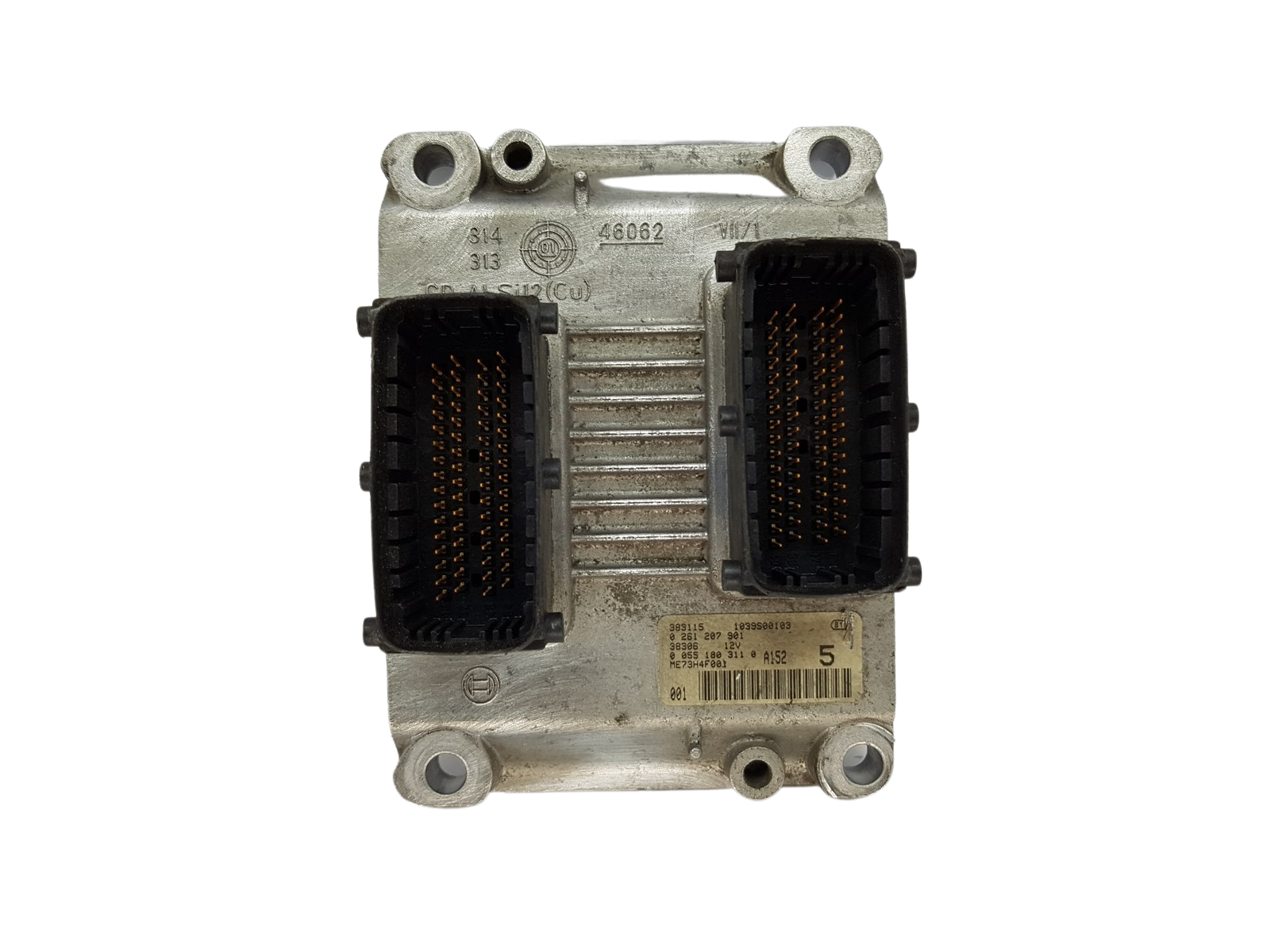 Regeleenheid Fiat 00551803110 0261207901 ME73H4F001 Bosch 16759 main product photo
