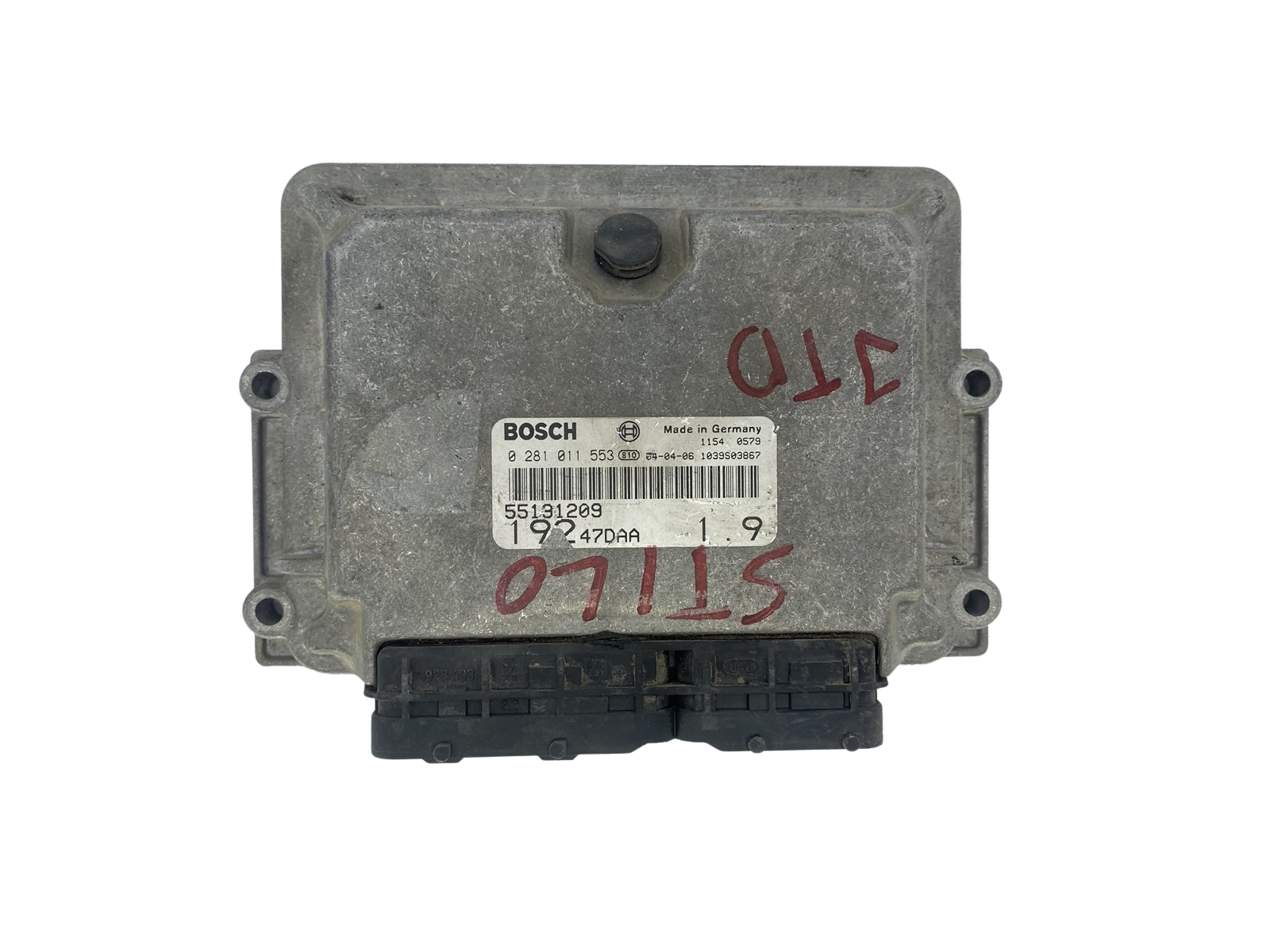 Regeleenheid 55191209 0281011553 192 47DAA Fiat Bosch 51885 main product photo