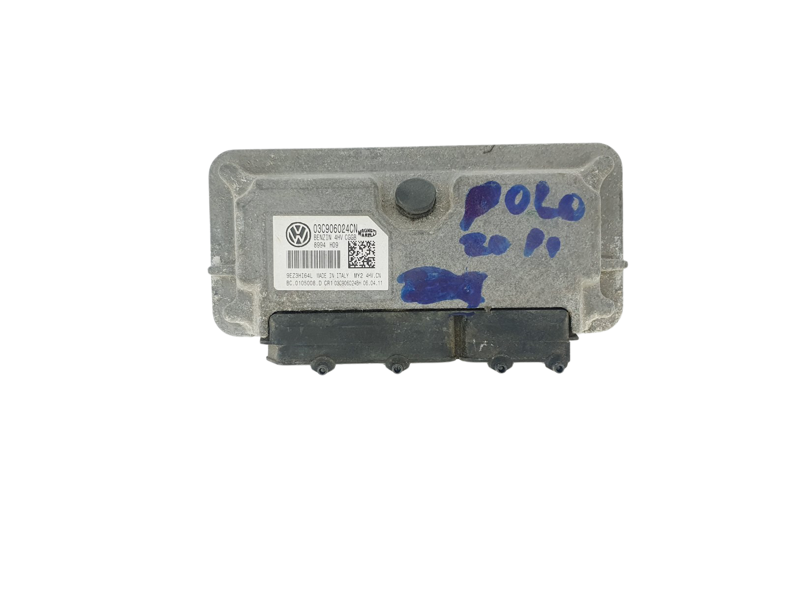 Regeleenheid 03C906024CN 03C906024BH VW Magneti Marelli 41493 main product photo