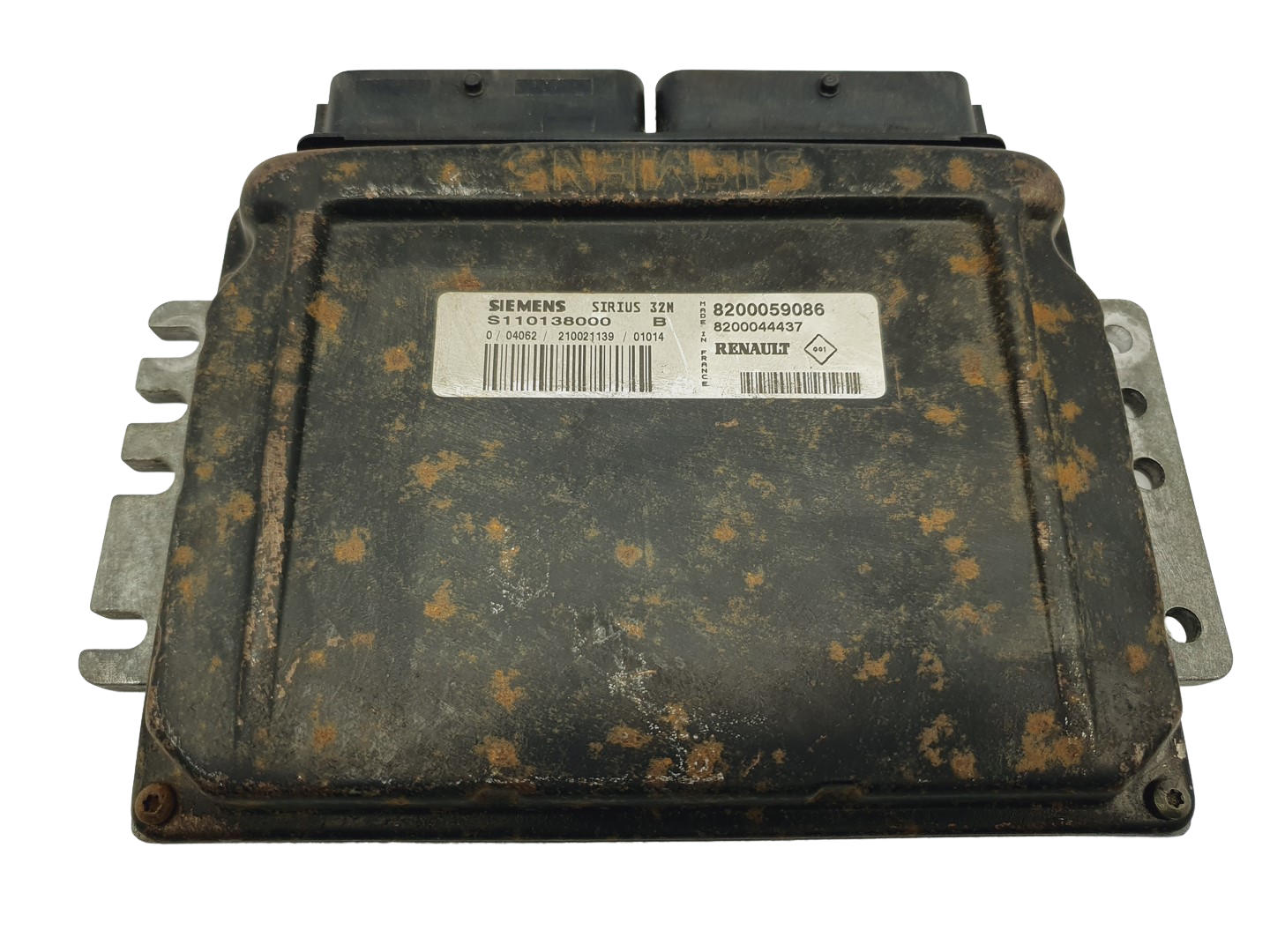 Regeleenheid S110138000B 8200059086 8200044437 Renault Siemens 68566 main product photo