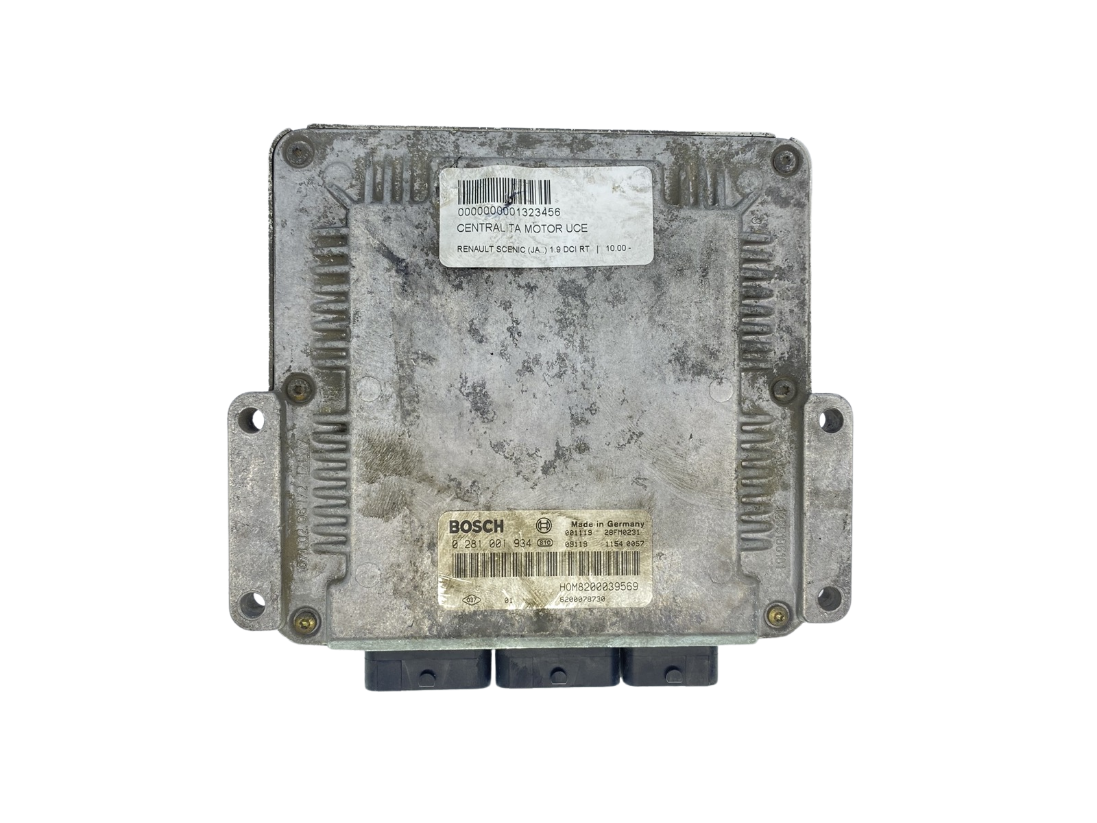 Regeleenheid 8200039569 8200078730 0281001934 Renault Bosch 62765 main product photo