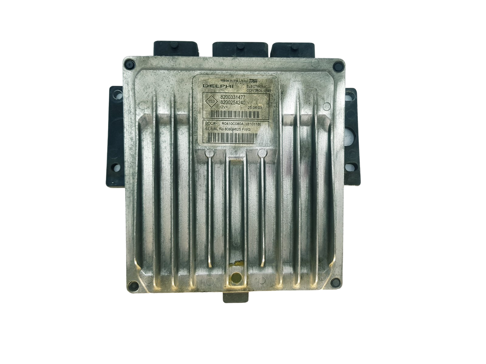 Regeleenheid 8200331477 8200254240 R0410C080A Renault Delphi 33085 main product photo