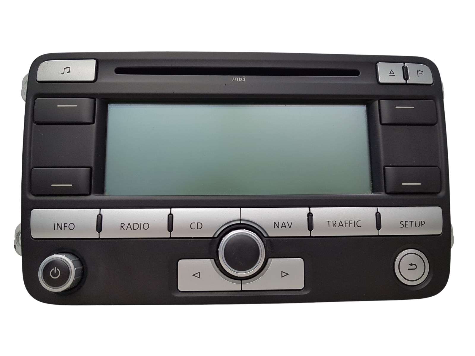 Radio Cd Mp3 Speler Navi VW Passat 1K0035191D 7612002044 Blaupunkt main product photo
