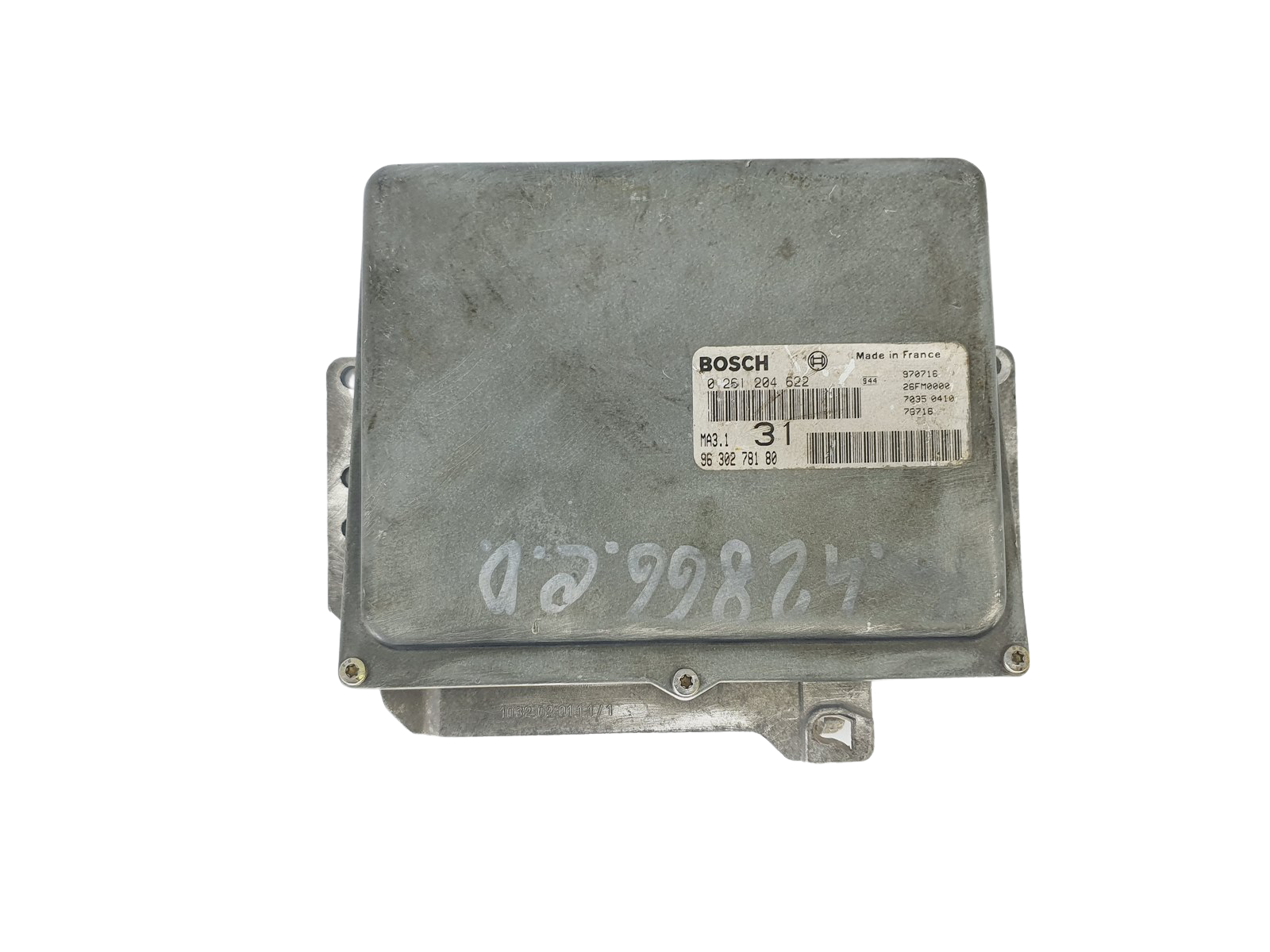 Regeleenheid 0261204622 9630278180 26FM0000 MA3.1 PSA Bosch 38327 main product photo