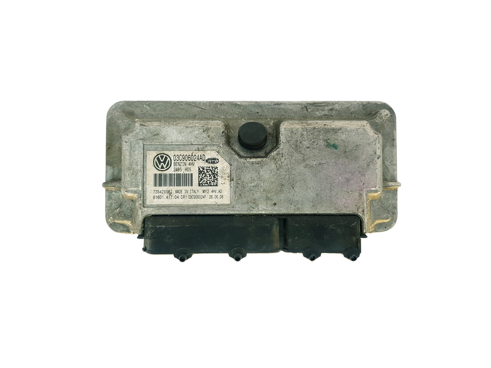 Regeleenheid 03C906024AD IAW4HV.AD Seat Magneti Marelli 33294 main product photo