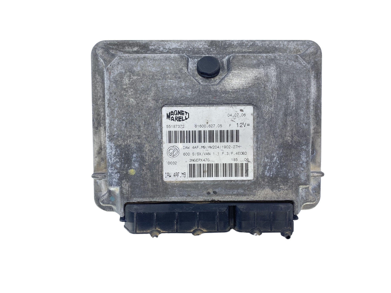 Regeleenheid IAW4AF.M9 55187372 61600.627.05 Fiat Magneti Marelli 53889 main product photo