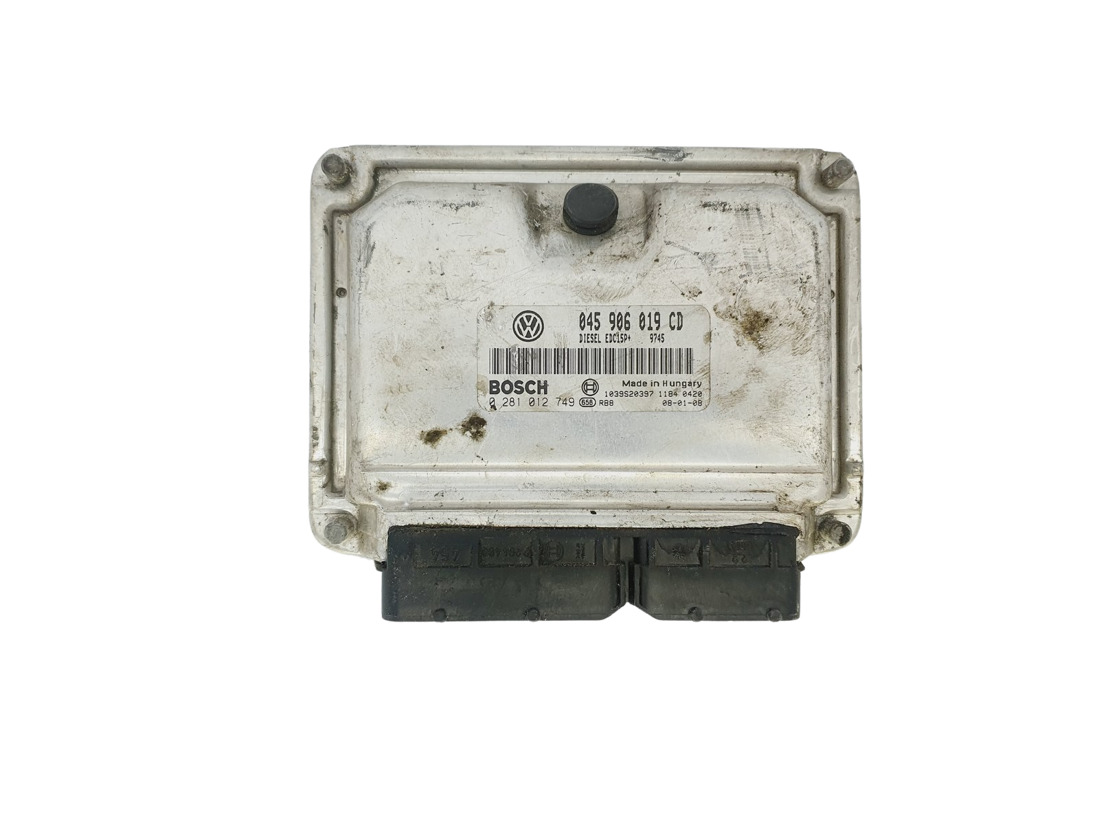 Regeleenheid Skoda VW 0281012749 045906019CD Bosch main product photo
