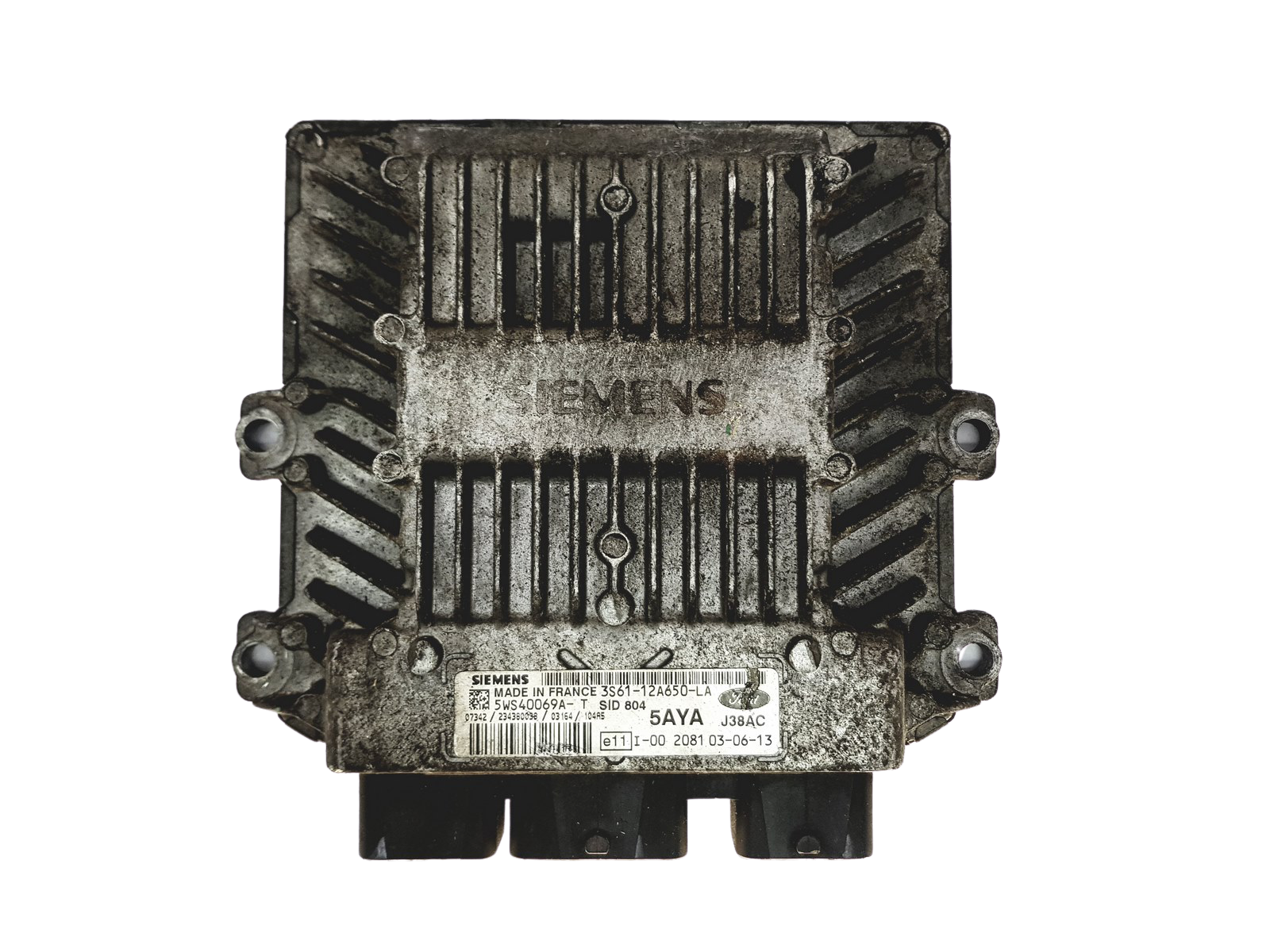 Regeleenheid 3S61-12A650-LA 5WS40069A-T Ford Siemens 27125 main product photo
