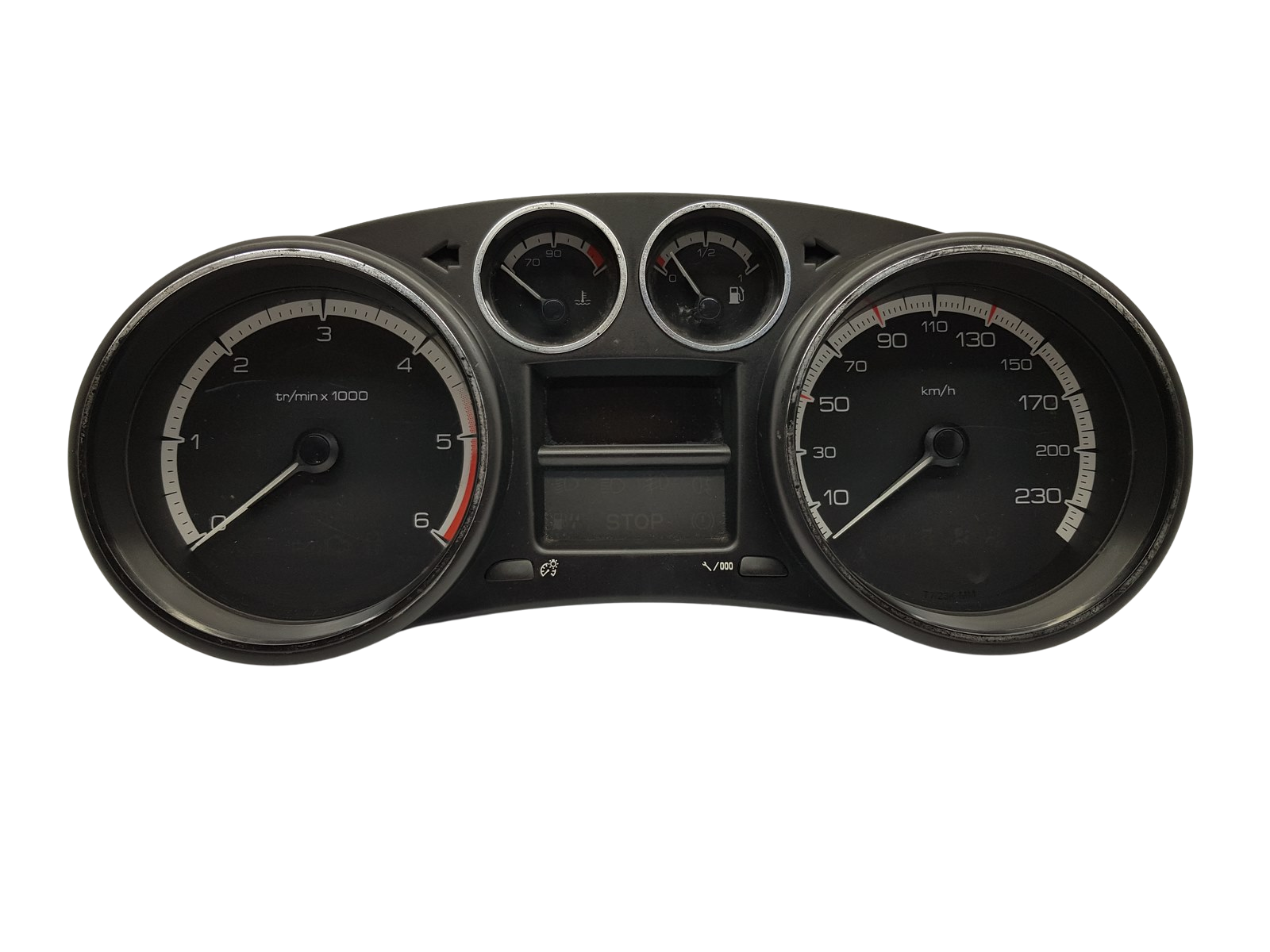 Toerenteller Peugeot 308 9665107480 503001550311 1851 main product photo
