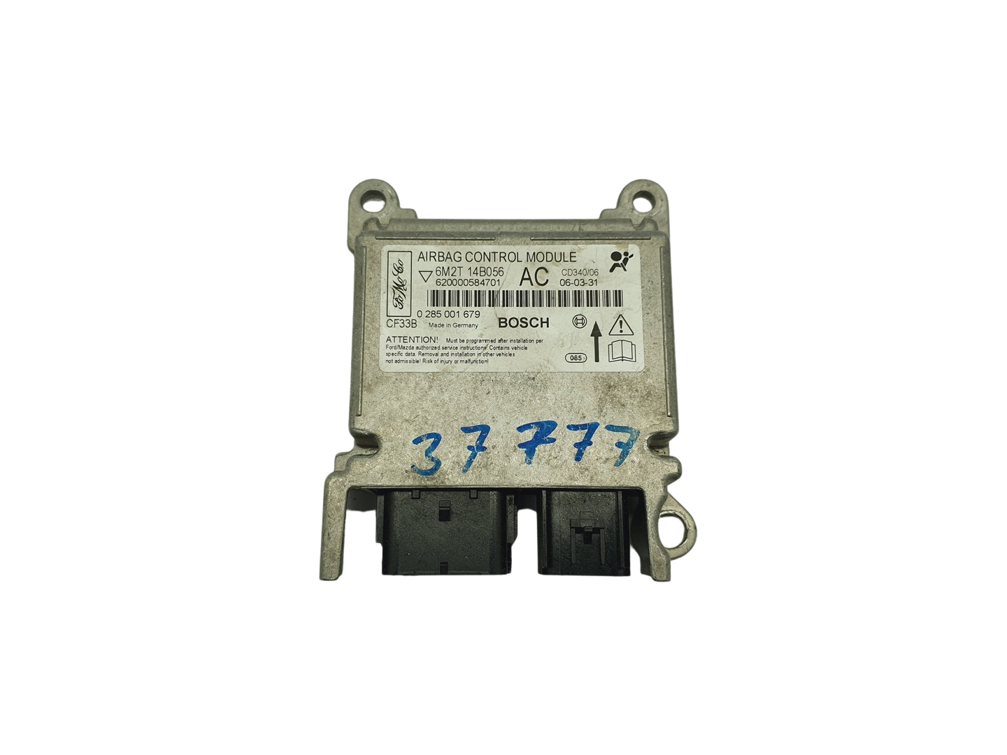 Controle-eenheid module 6M2T14B056AC 0285001679 Ford Bosch main product photo