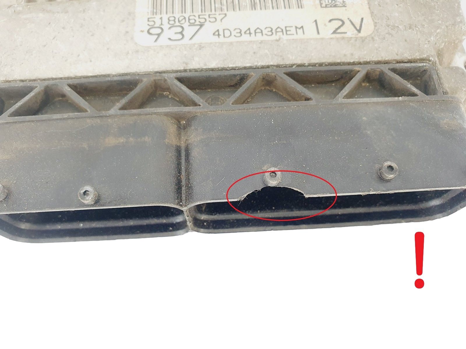 Regeleenheid 51806557 0281012882 Alfa Romeo Bosch 46335 main product photo