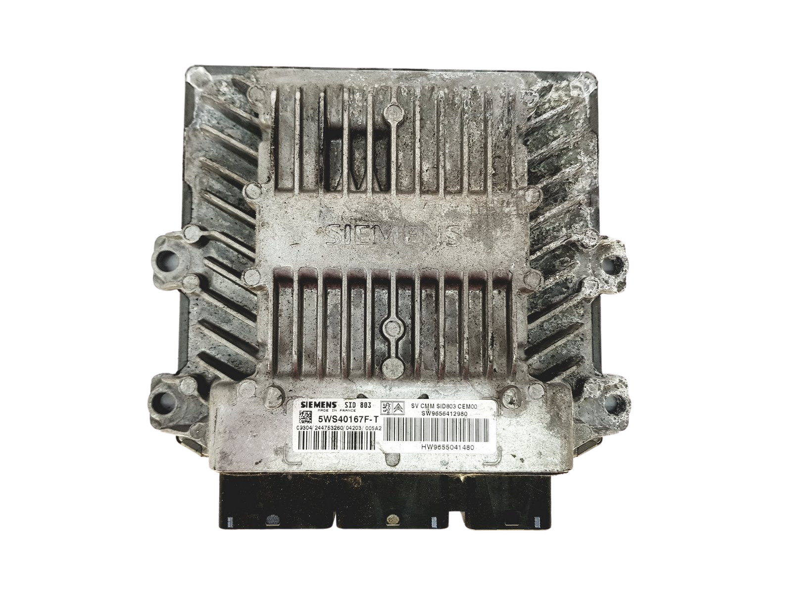 Regeleenheid 5WS40167F-T 9658345180 SID803 PSA Siemens 27930 main product photo
