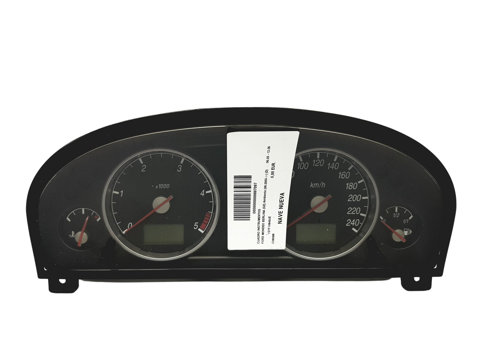 Toerenteller Ford Mondeo 3S7T-10849-JE 3S7T10849JE 58241 main product photo