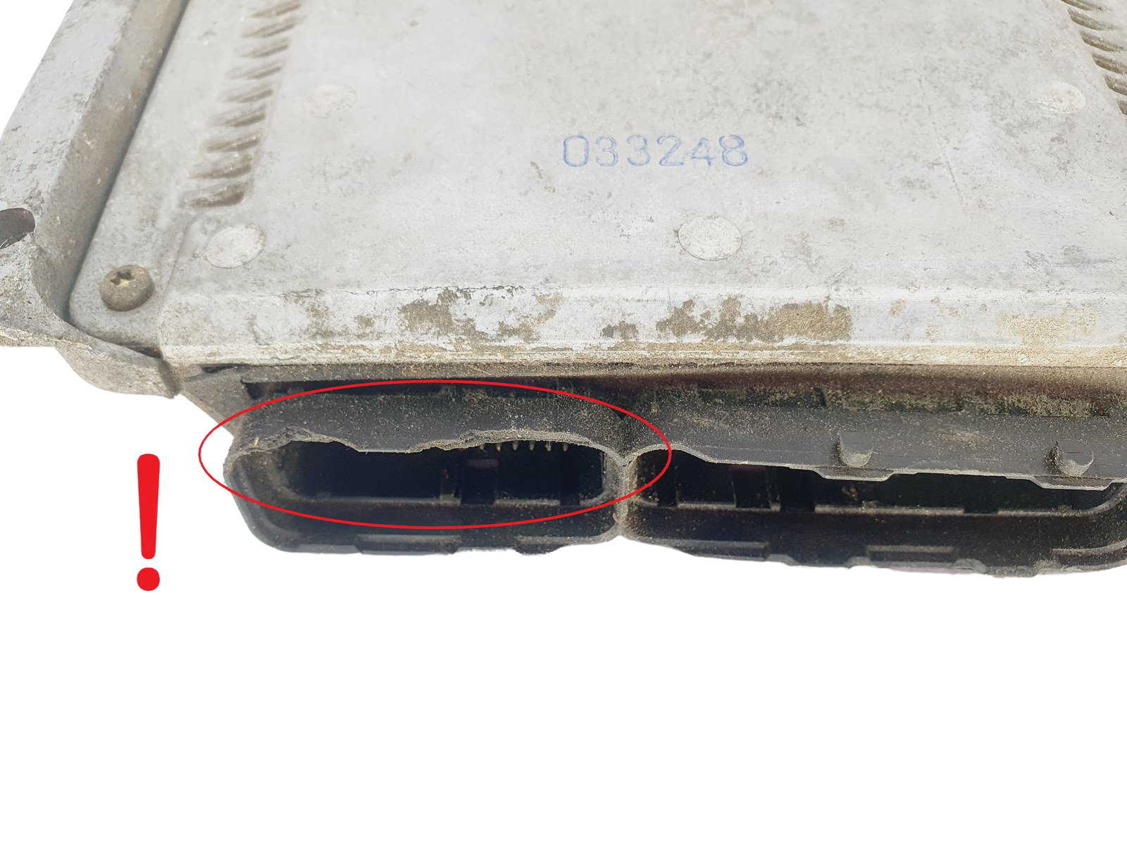 Regeleenheid 73501227 0281010332 Alfa Romeo Bosch 46218 main product photo