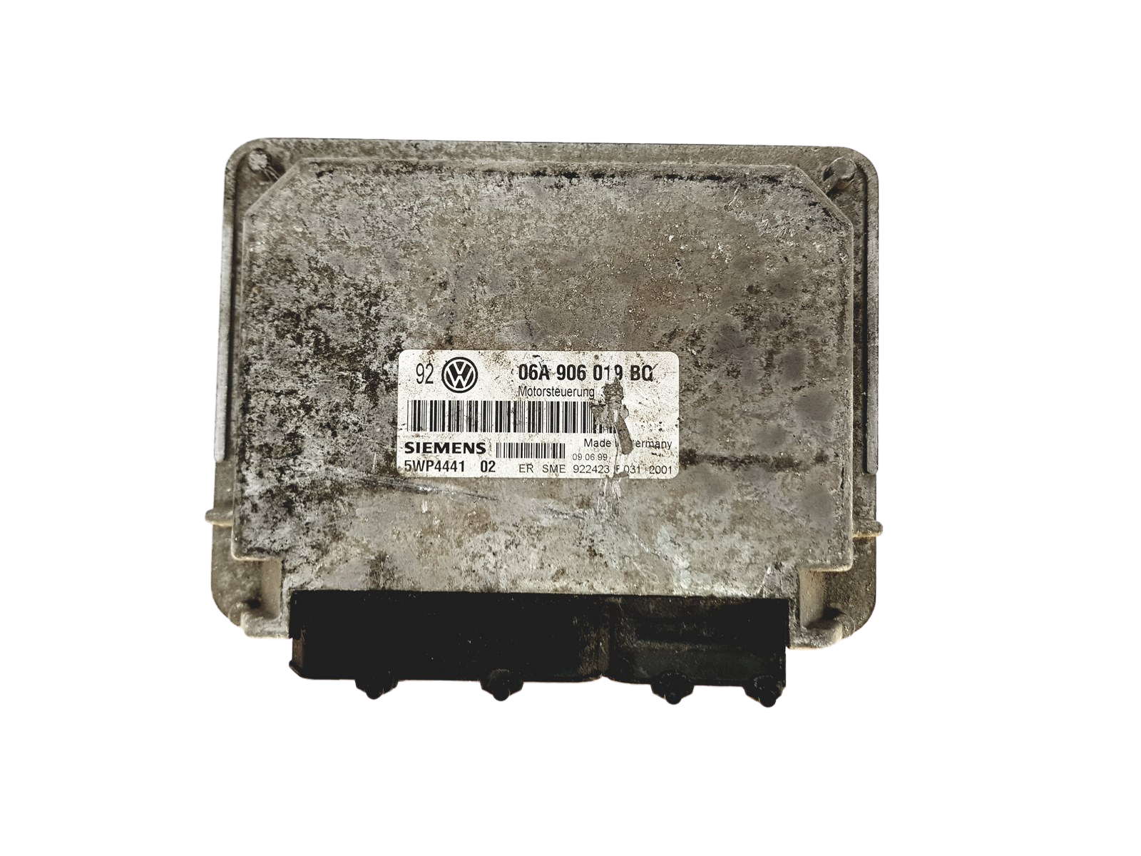 Regeleenheid 06A906019BG 5WP4441 02 VW Siemens main product photo