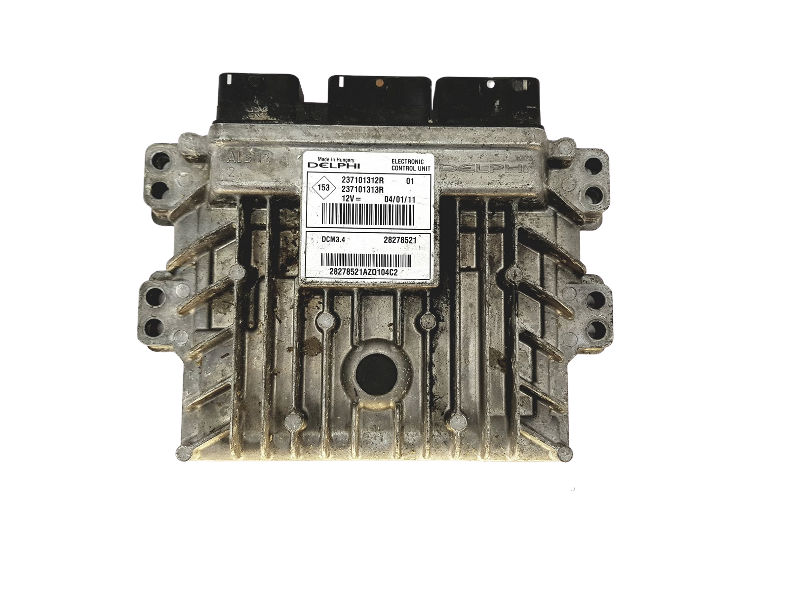 Regeleenheid 237101312R 237101313R 28278521 Renault Delphi 29039 main product photo