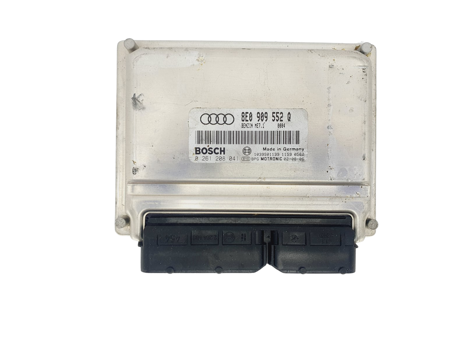 Regeleenheid 8E0909552Q 0261208041 Audi Bosch main product photo