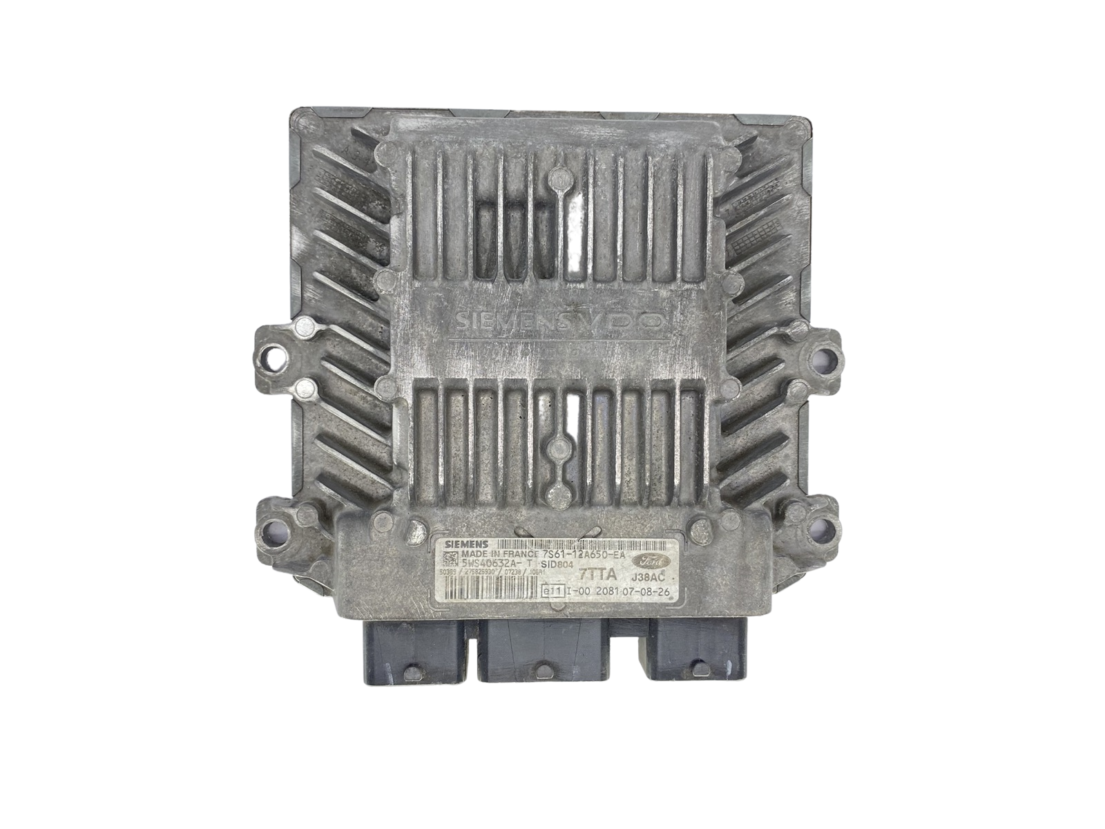 Regeleenheid 7S61-12A650-EA 5WS40632A-T SID 804 7TTA Ford Siemens 58177 main product photo