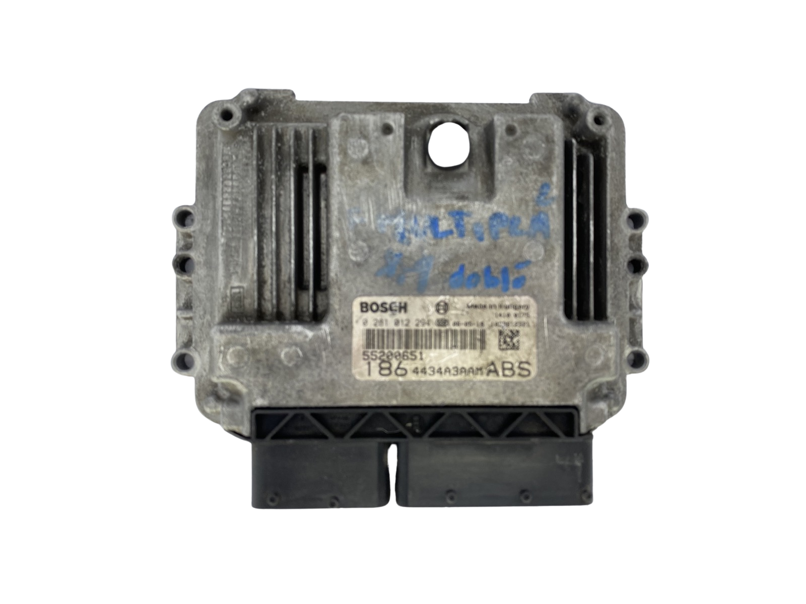 Regeleenheid 55200651 0281012294 4434A3AAM Fiat Bosch 53785 main product photo