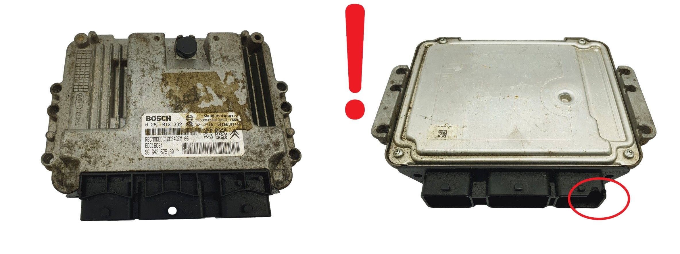 Regeleenheid 0281013332 9664257580 9653958980 EDC16C34 PSA Bosch 68143 main product photo