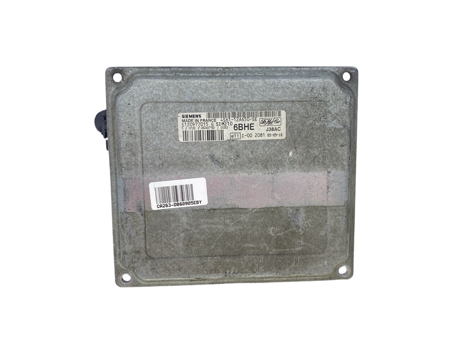Regeleenheid S120977015G 4S61-12A650-SE SIM210 Ford Siemens 60905 main product photo