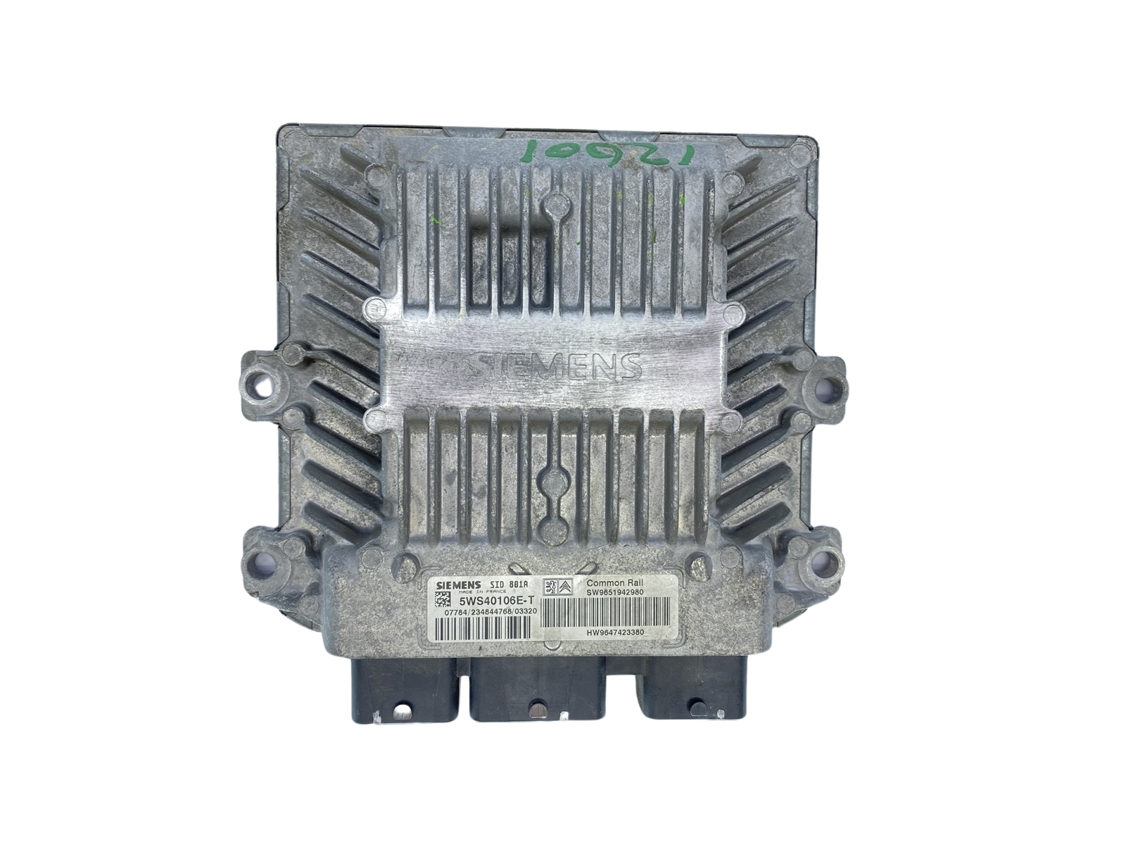 Regeleenheid 5WS40106E-T 9651942980 9647423380 PSA Siemens 62797 main product photo