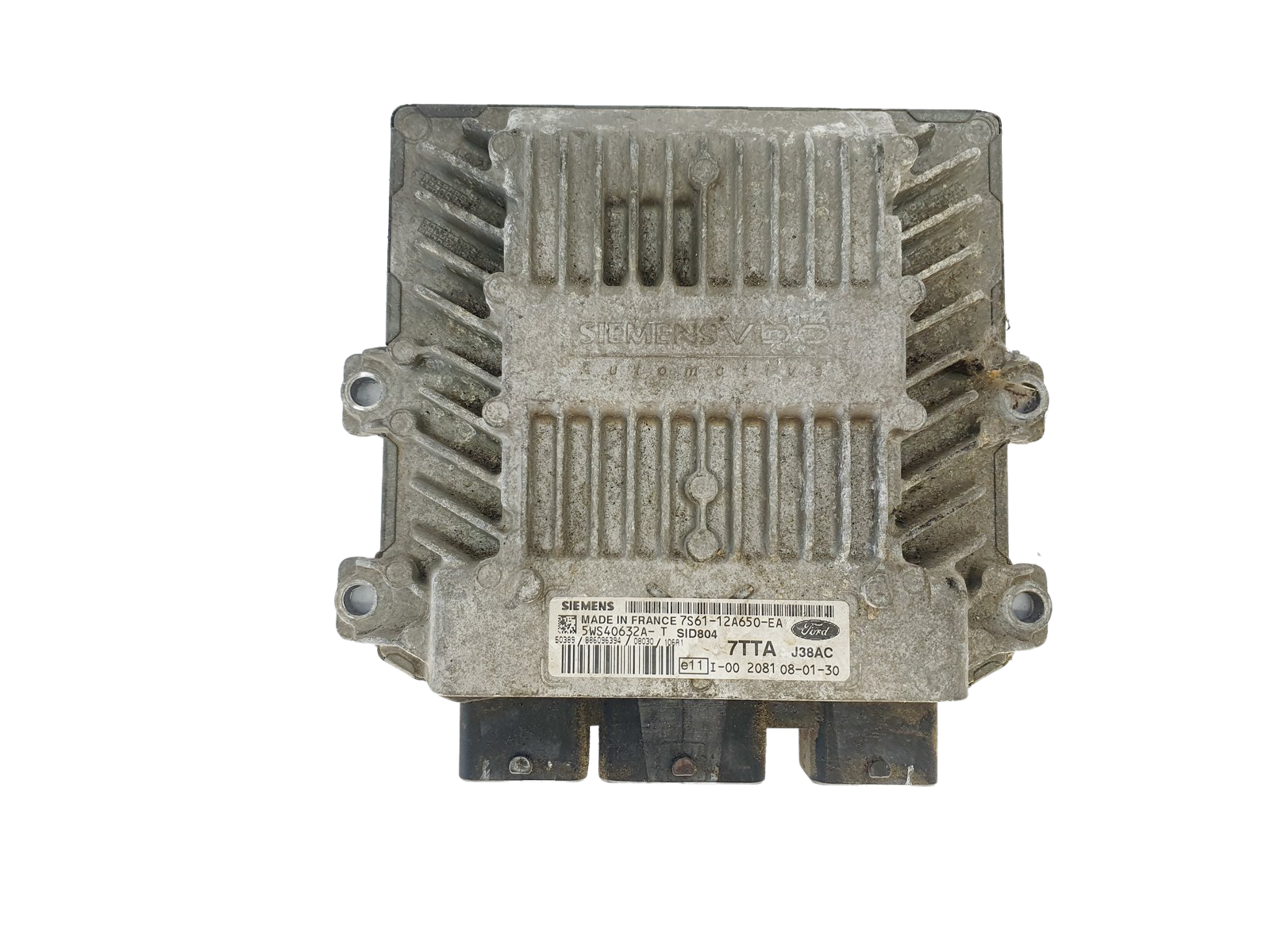 Regeleenheid 7S61-12A650-EA 5WS40632A-T SID 804 Ford Siemens 38121 main product photo