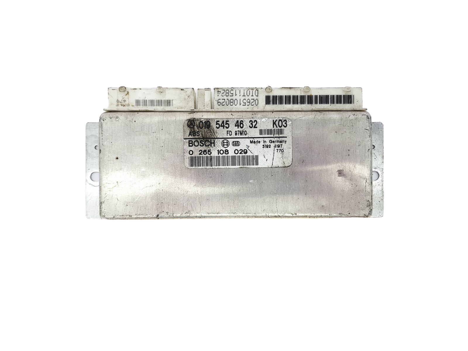 Regeleenheid 0195454632 0265108029 Mercedes Bosch 25402 main product photo