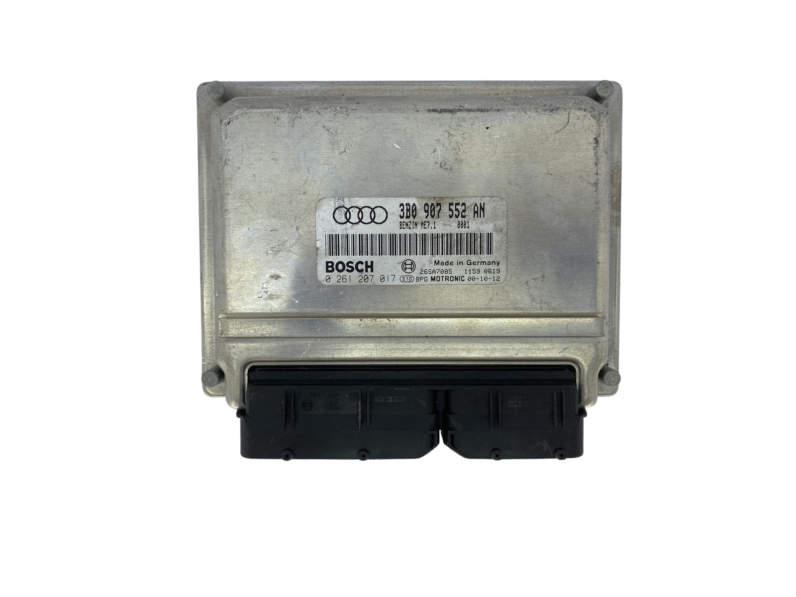 Regeleenheid 0261207017 3B0907552AN Audi Bosch 47896 main product photo