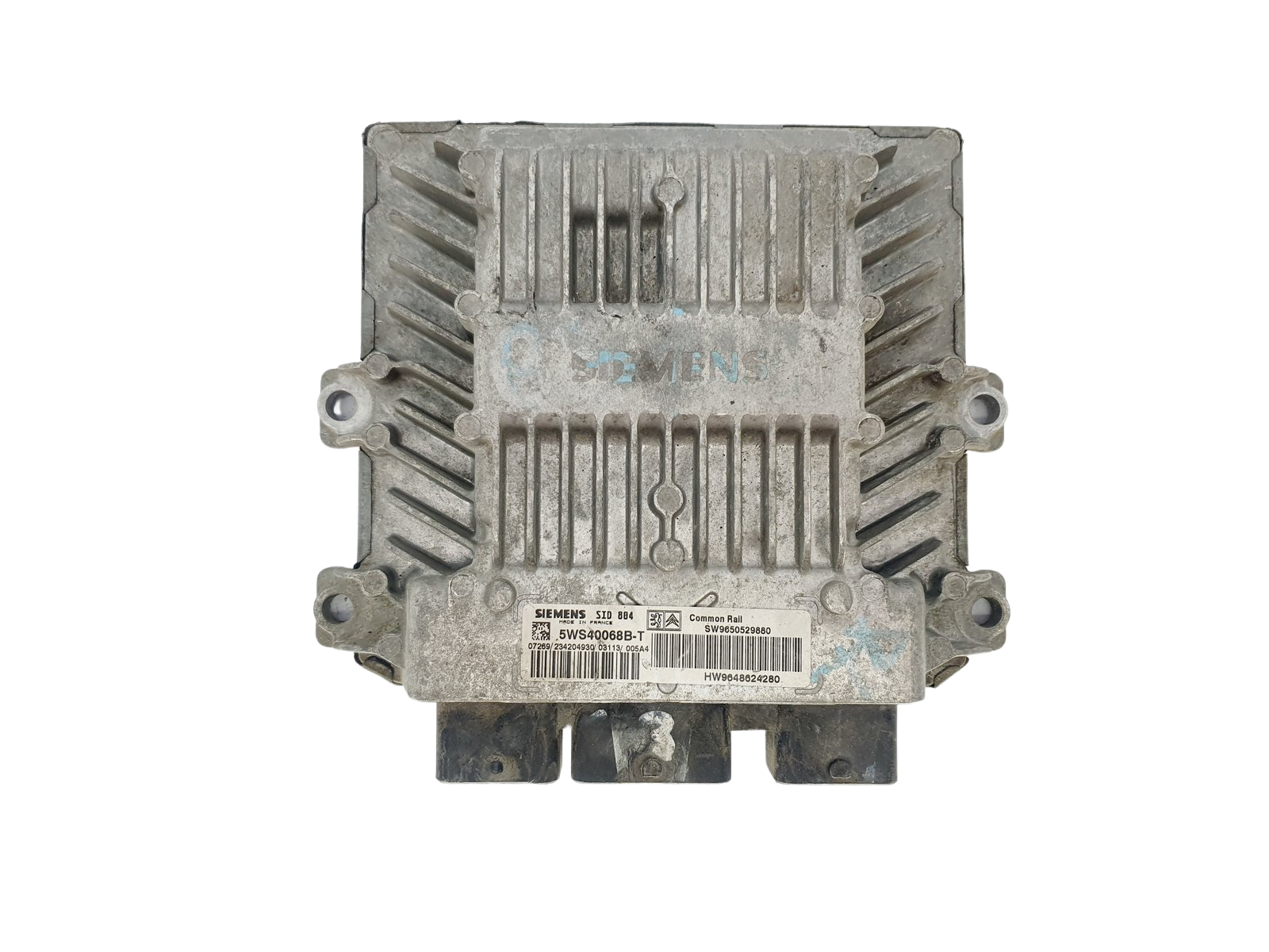Regeleenheid 9648624280 5WS40068B-T SID804 PSA Siemens 37652 main product photo
