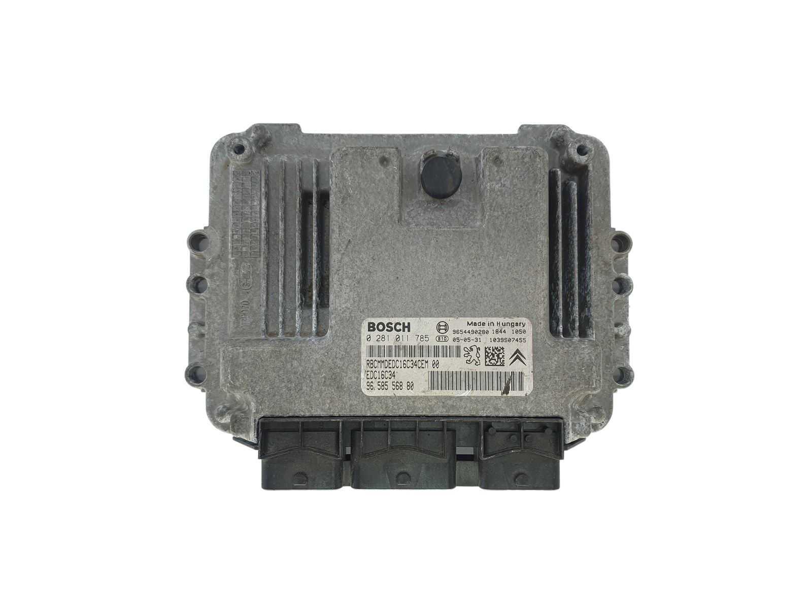 Regeleenheid PSA 0281011785 9658556880 Bosch 35234 main product photo