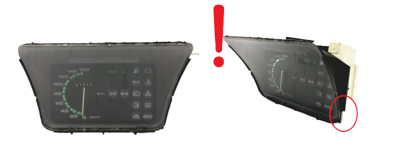 Snelheidsmeter Seat Marbella X0-39795620 X039795620 55593 main product photo