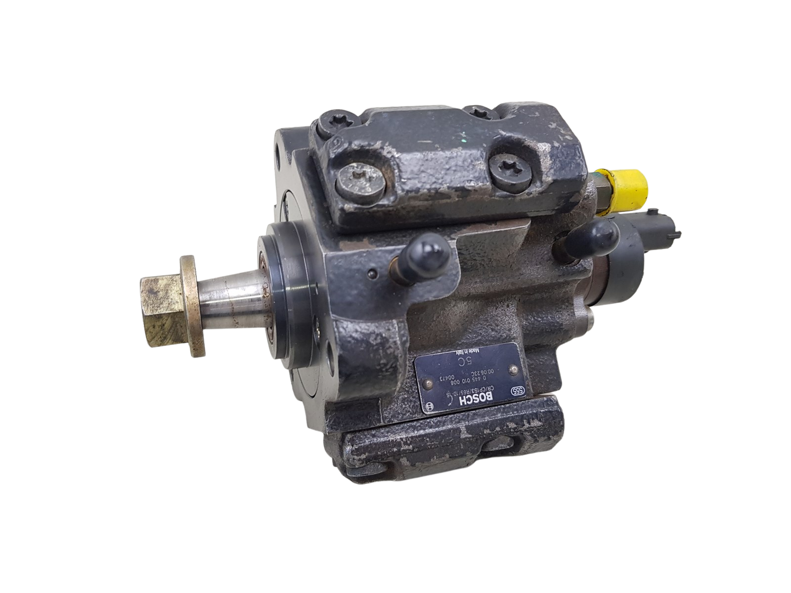 Injectiepomp 0445010006 0281002243 Bosch Fiat Lancia Alfa Romeo main product photo