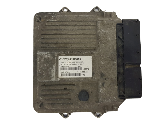 ECU Motormanagement Fiat 51806505 7160017002 Magneti Marelli main product photo