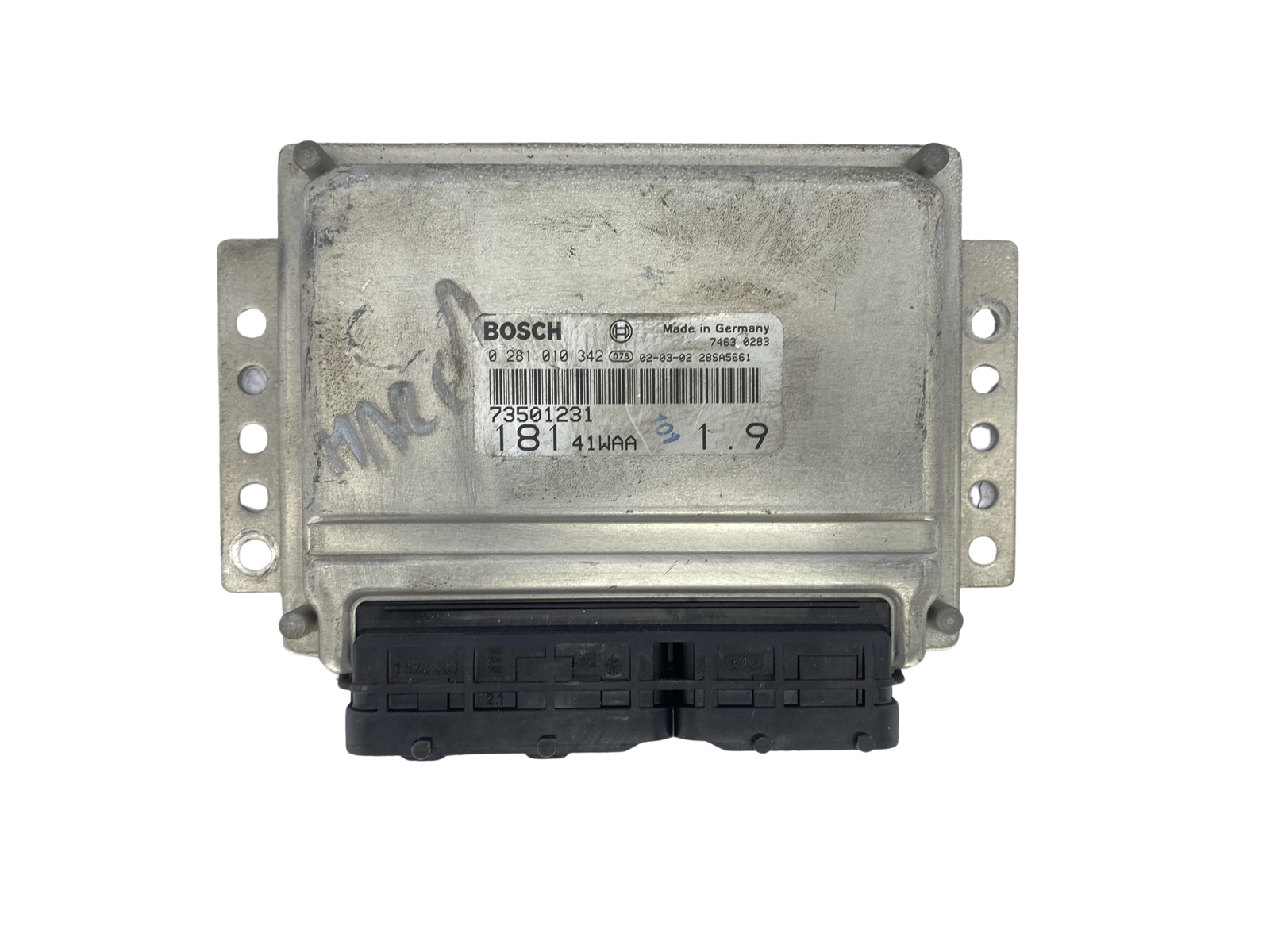 Regeleenheid Fiat 73501231 0281010342 41WAA 18141WAA Bosch 54200 main product photo