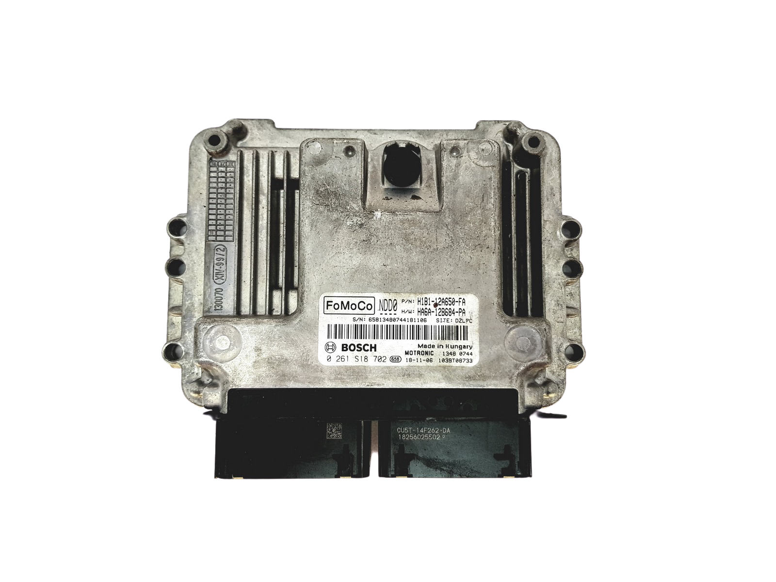 Regeleenheid 0261S18702 H1B1-12A650-FA HA6A-12B684-PA Ford Bosch main product photo